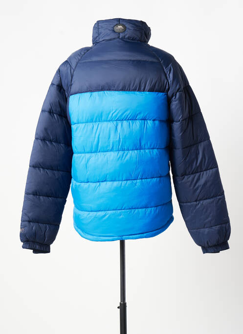 Doudoune manches longues sans capuche bleu TRESPASS homme