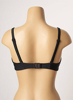 Haut de maillot de bain stretch haut soutien-gorge balconnet noir BESTFORM femme
