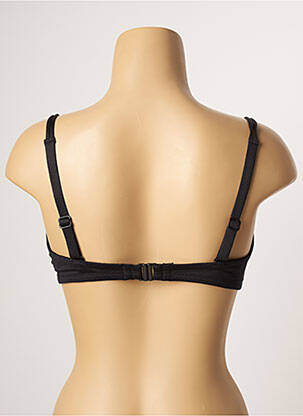 Haut de maillot de bain stretch haut soutien-gorge balconnet noir BELCOR femme