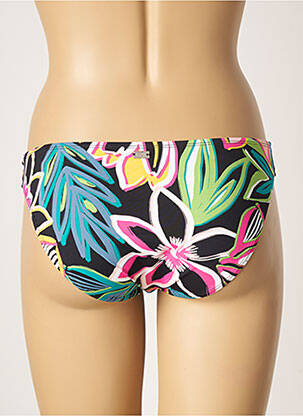 Bas de maillot de bain imprimé fantaisie culotte bleu CHERRY BEACH femme