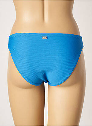 Bas de maillot de bain micro fibres culotte bleu CHERRY BEACH femme