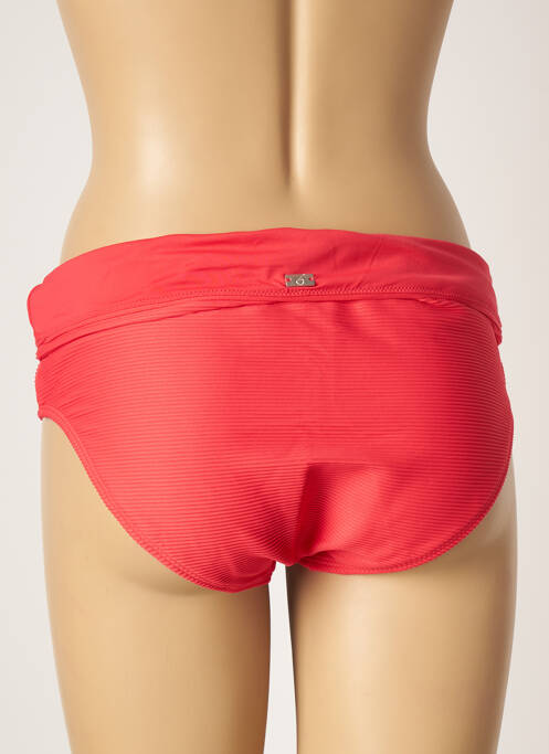 Bas de maillot de bain rouge CHERRY BEACH pour femme
