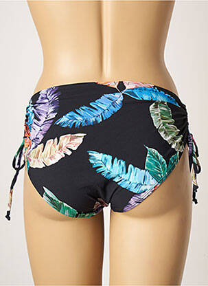 Bas de maillot de bain shorty shorty noir BELCOR femme