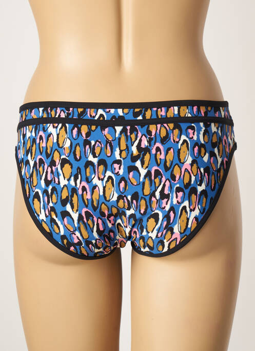 Bas de maillot de bain bleu BELCOR pour femme