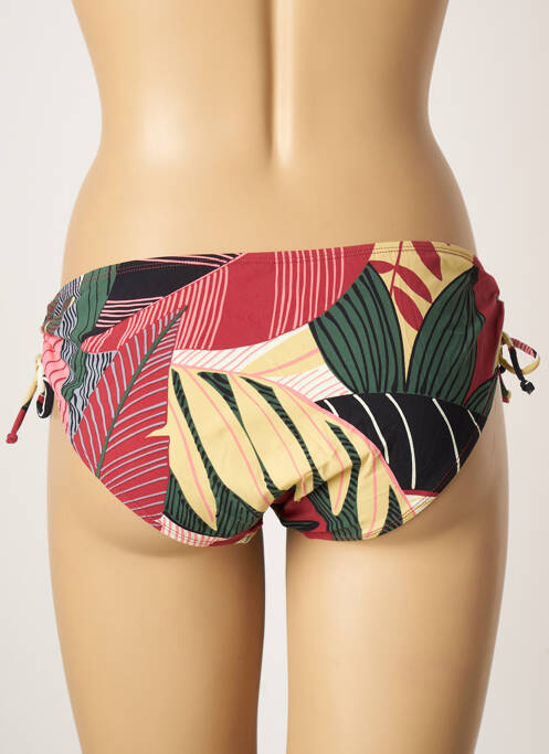 Bas de maillot de bain rose BELCOR pour femme