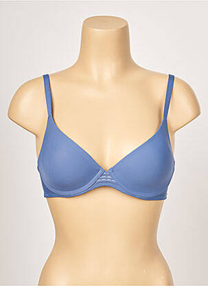 Soutien-gorge bretelle multi position haut soutien-gorge moulé bleu PASSIONATA femme