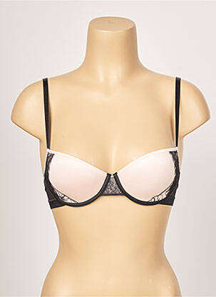 Soutien-gorge effet matière satinée haut soutien-gorge moulé rose PASSIONATA femme