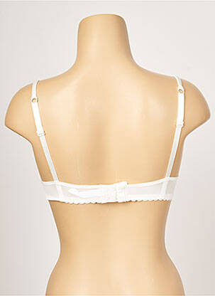 Soutien-gorge effet matière satinée haut soutien-gorge push-up beige PASSIONATA femme
