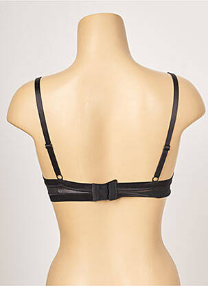 Soutien-gorge effet matière satinée haut soutien-gorge push-up noir PASSIONATA femme