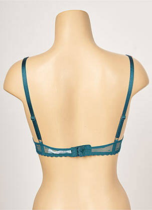 Soutien-gorge effet matière satinée haut soutien-gorge push-up vert PASSIONATA femme