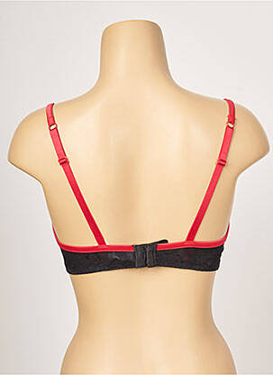 Soutien-gorge effet matière satinée haut soutien-gorge push-up rouge PASSIONATA femme