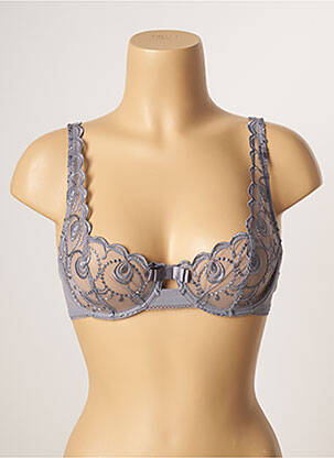 Soutien-gorge haut soutien-gorge balconnet haut soutien-gorge balconnet gris PASSIONATA femme