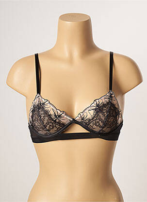 Soutien-gorge sans armature haut soutien-gorge emboitant noir PASSIONATA femme