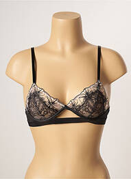 Soutien-gorge sans armature haut soutien-gorge emboitant noir PASSIONATA femme