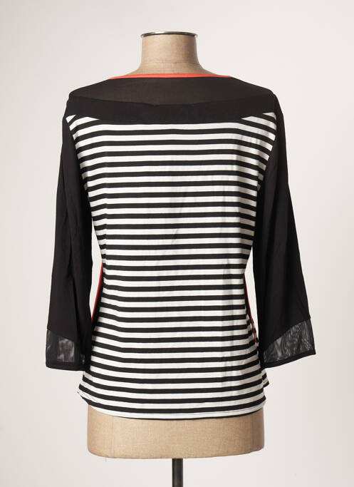 Top noir MOKA'S pour femme