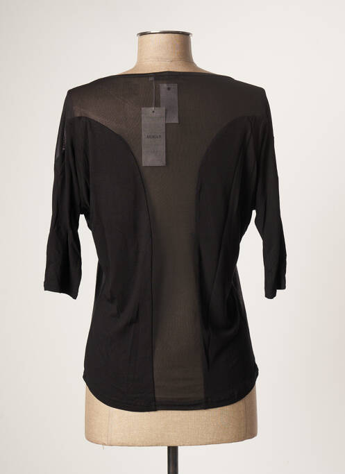 Top noir MOKA'S pour femme