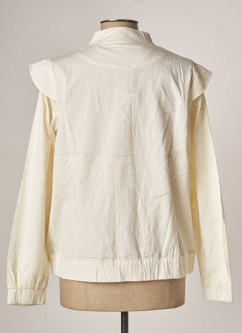 Veste casual beige BLANCHEPORTE pour femme