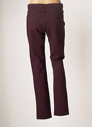 Pantalon slim stretch taille normale violet YOULINE femme