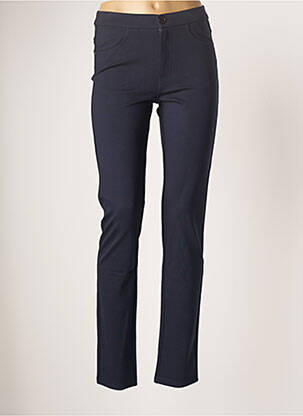 Pantalon slim stretch taille normale bleu YOULINE femme