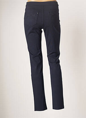 Pantalon slim stretch taille normale bleu YOULINE femme