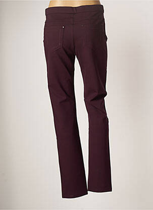 Pantalon slim stretch taille normale violet YOULINE femme
