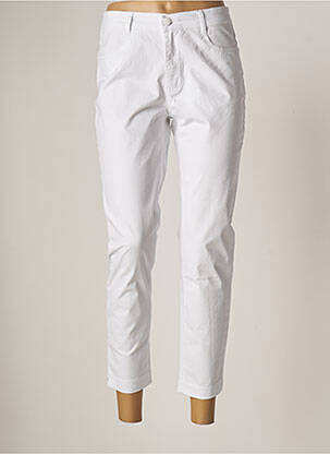 Pantalon 7/8 blanc YOULINE pour femme