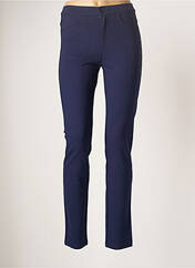 Pantalon slim bleu YOULINE pour femme seconde vue