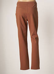 Pantalon slim marron YOULINE pour femme seconde vue