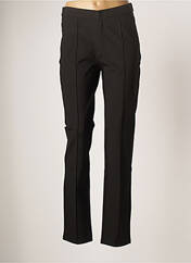 Pantalon slim noir YOULINE pour femme seconde vue