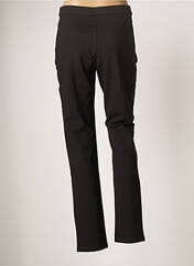 Pantalon slim noir YOULINE pour femme seconde vue