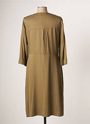 Robe mi-longue vert ZAPA pour femme seconde vue