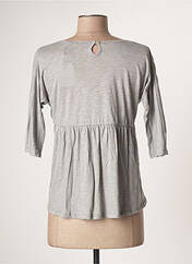 T-shirt gris KOOKAI pour femme seconde vue