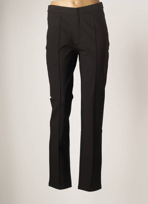 Pantalon slim noir YOULINE pour femme