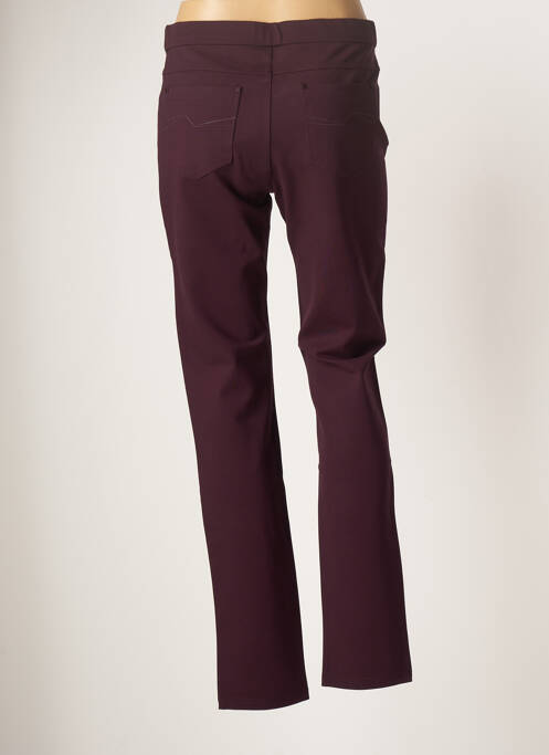 Pantalon slim violet YOULINE pour femme