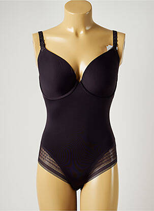 Body lingerie stretch gris SIMONE PERELE femme