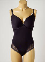 Body lingerie finition dentelle gris SIMONE PERELE femme