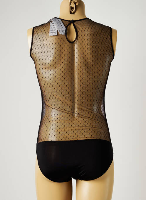 Body lingerie noir VALEGE pour femme