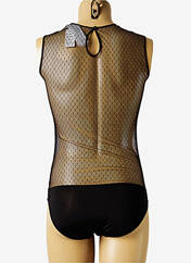 Body lingerie noir VALEGE pour femme seconde vue