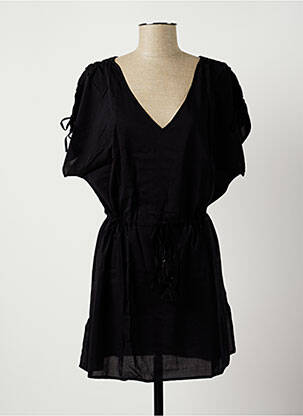 Robe de plage coupe cintrée noir SIMONE PERELE femme