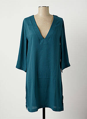 Robe de plage manches 3/4 vert SIMONE PERELE femme