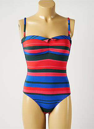 Maillot de bain 1 pièce haut soutien-gorge emboitant haut soutien-gorge emboitant rose SIMONE PERELE femme