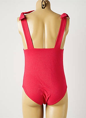 Maillot de bain 1 pièce haut triangles haut triangles rose SIMONE PERELE femme
