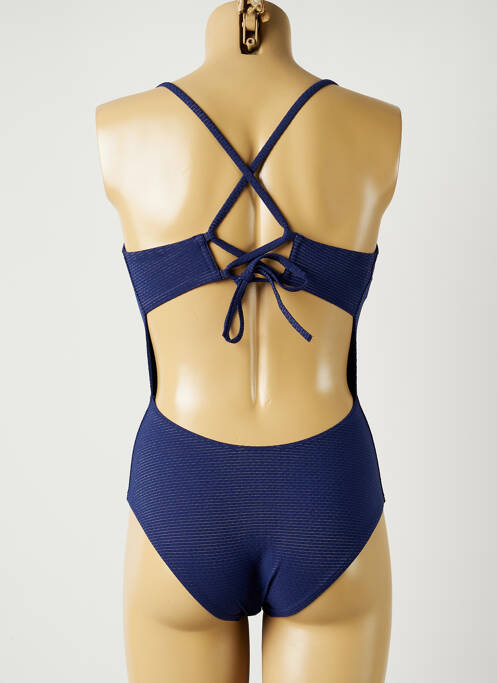 Maillot de bain 1 pièce bleu SIMONE PERELE pour femme