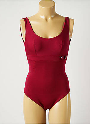 Maillot de bain 1 pièce stretch violet SIMONE PERELE femme