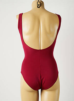 Maillot de bain 1 pièce stretch violet SIMONE PERELE femme