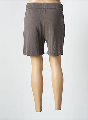 Short taille normale taille normale vert MAJESTIC FILATURES femme