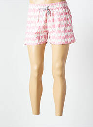 Short de bain imprimé fantaisie rose COLLECTION homme