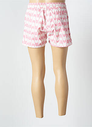 Short de bain imprimé fantaisie rose COLLECTION homme