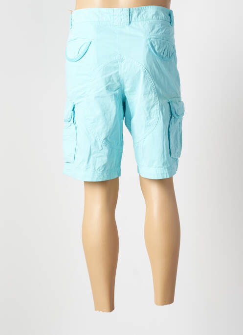 Bermuda bleu SOOBAYA pour homme