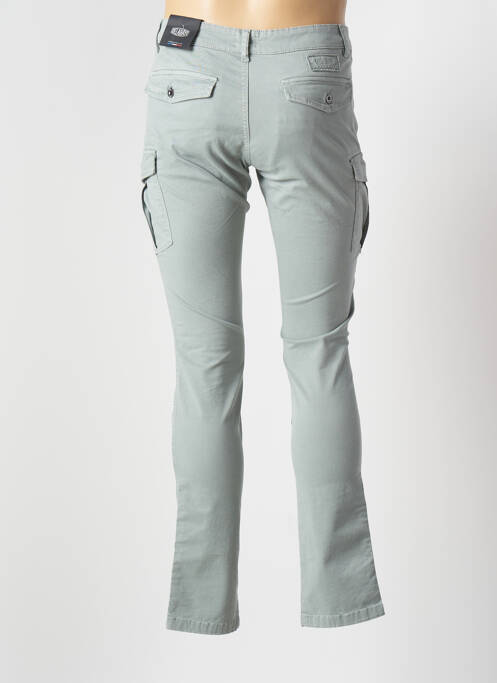 Pantalon cargo vert DELAHAYE pour homme